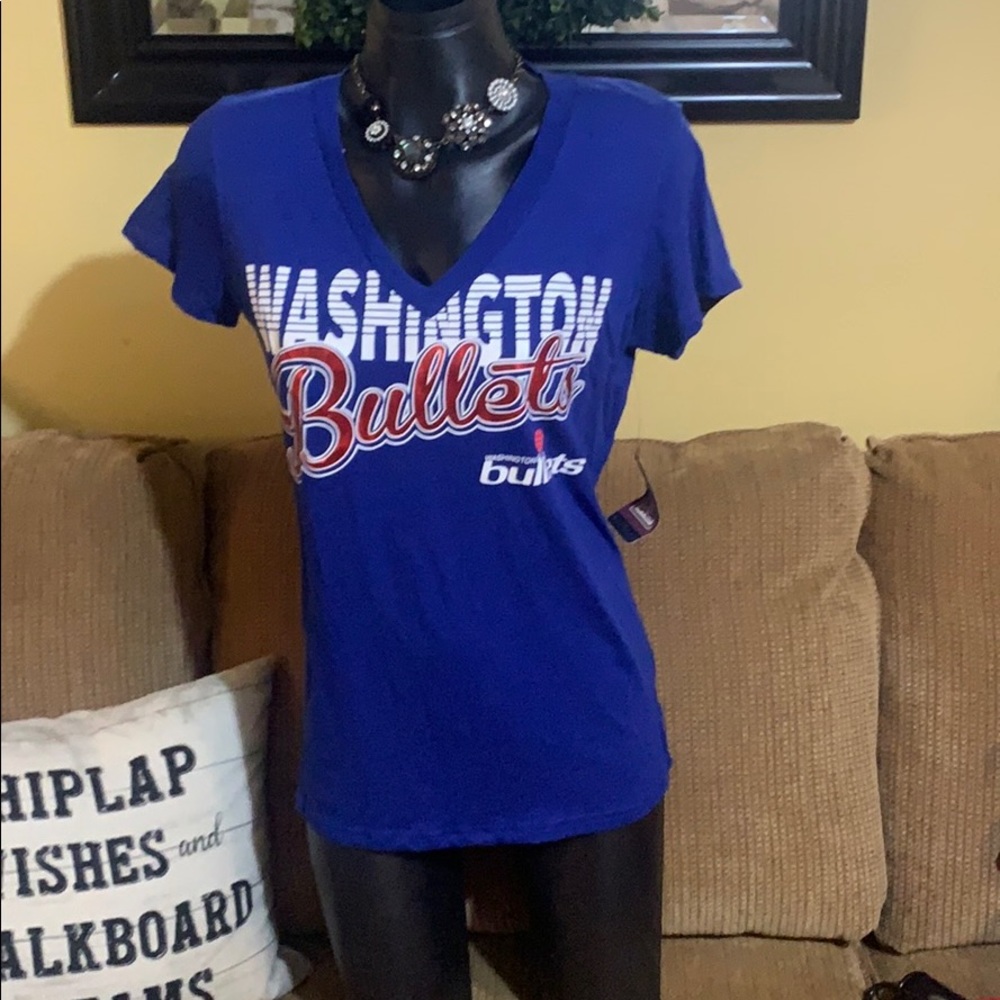 Washington Bullets ladies tshirt